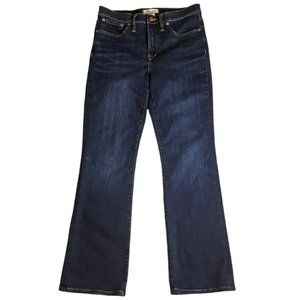 Madewell Cali Demi Boot High Rise Jeans in Size 28 Tall length!